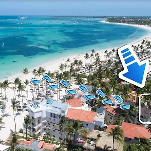 Deluxe 6 Guests Garden View Bavaro Beach Wifi Bbq - Beach Club Access Punta Cana